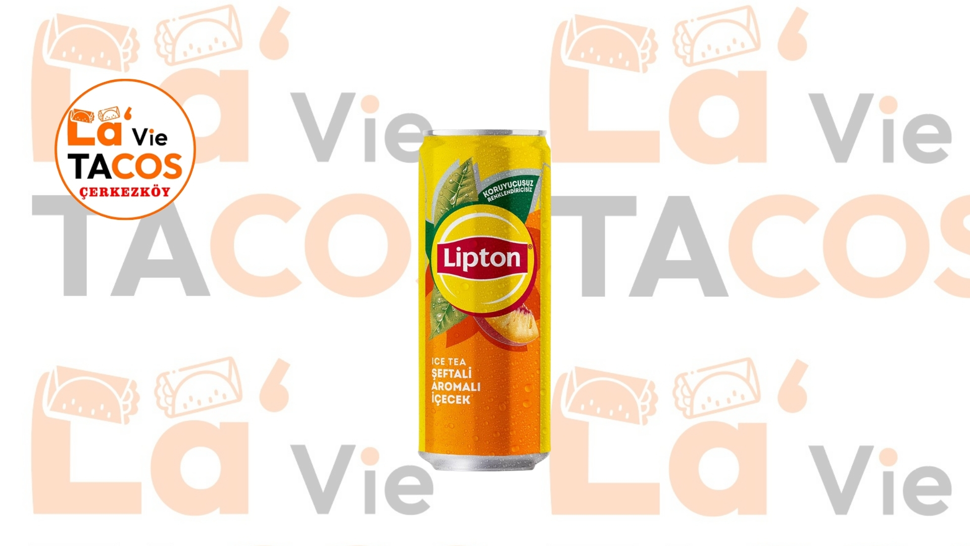 ICE TEA ŞEFTALİ
