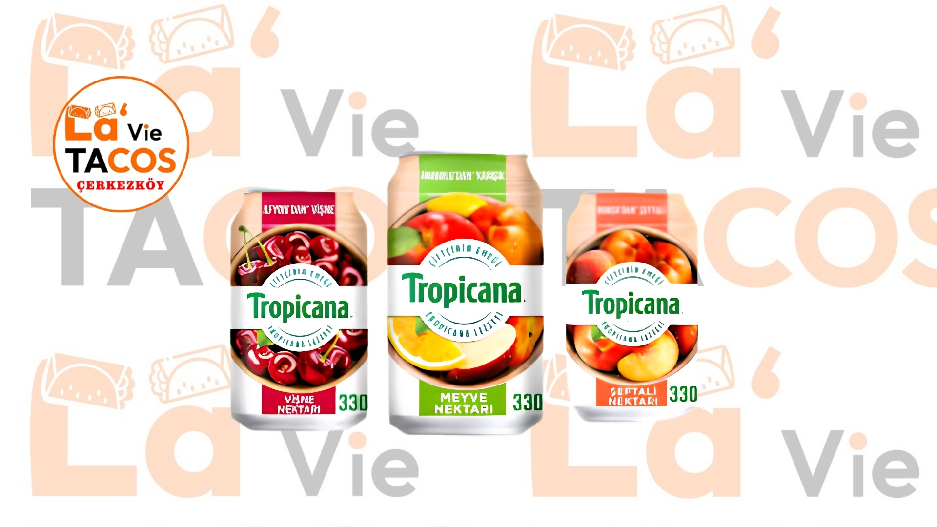 TROPİCANA ŞEFTALİ